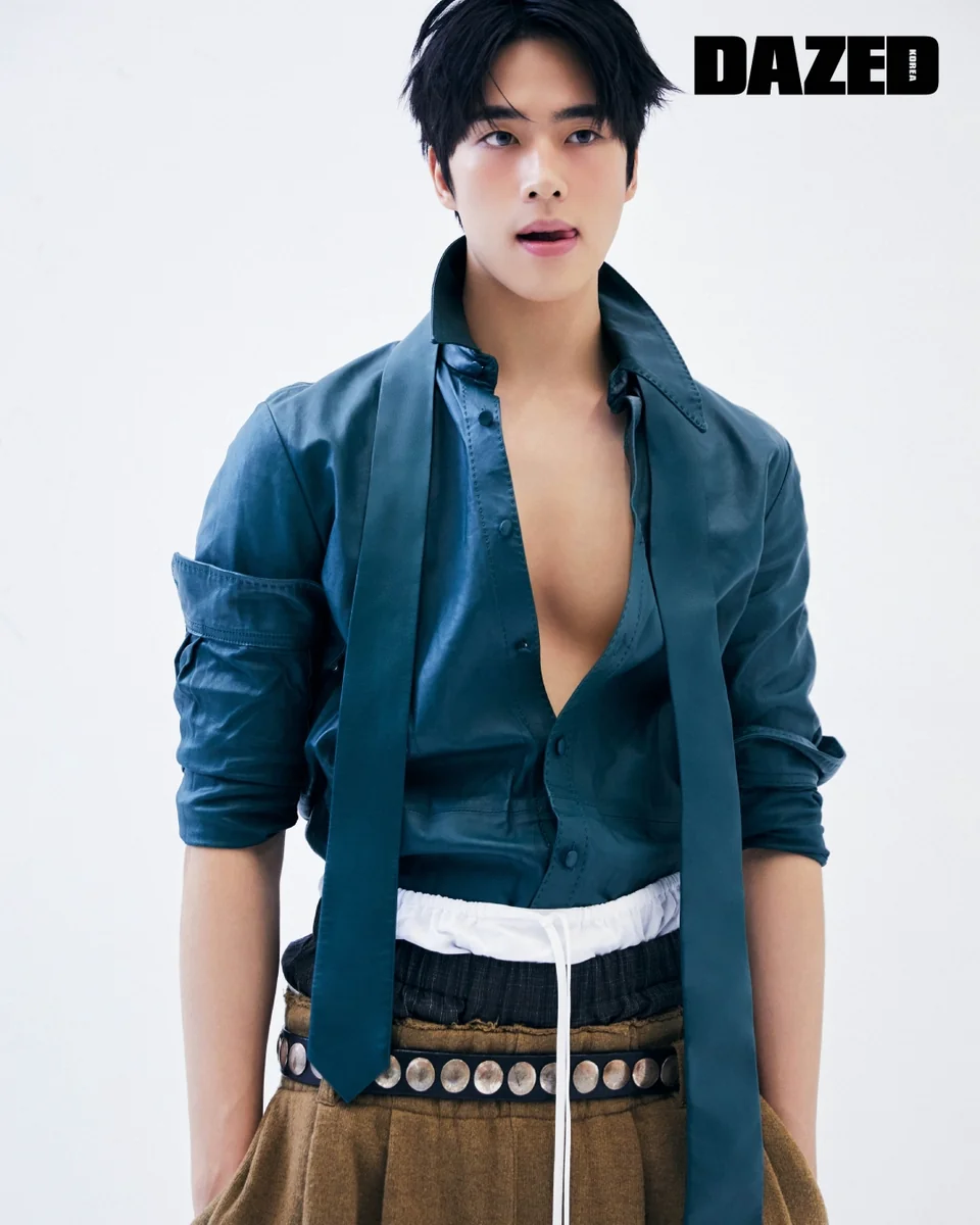 /사진=데이즈드, 조한결 화보로 다채로운 매력 드러내