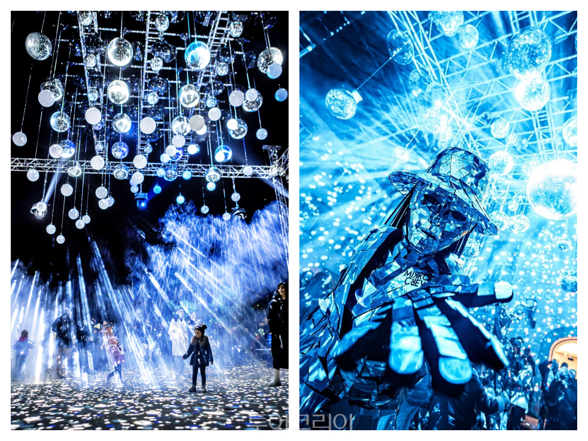  자그레브 빛 축제/ 사진-크로아티아관광청 