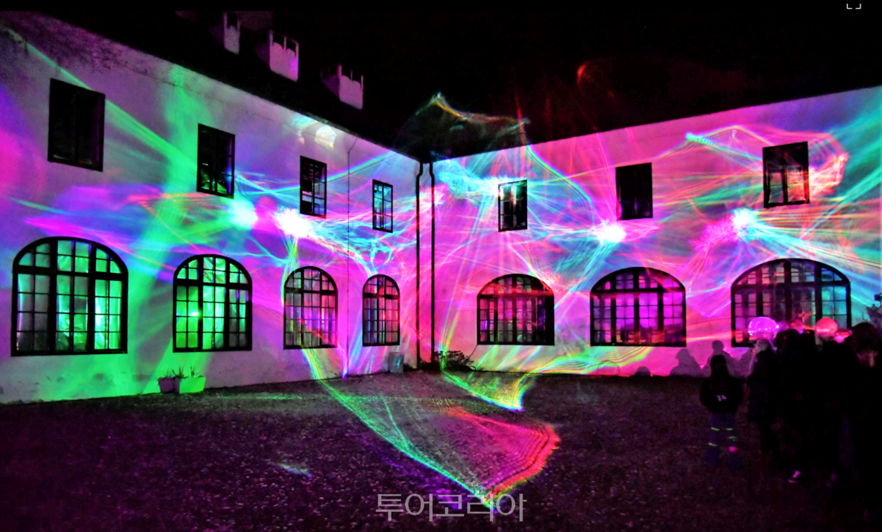  자그레브 빛 축제/ 사진-크로아티아관광청 