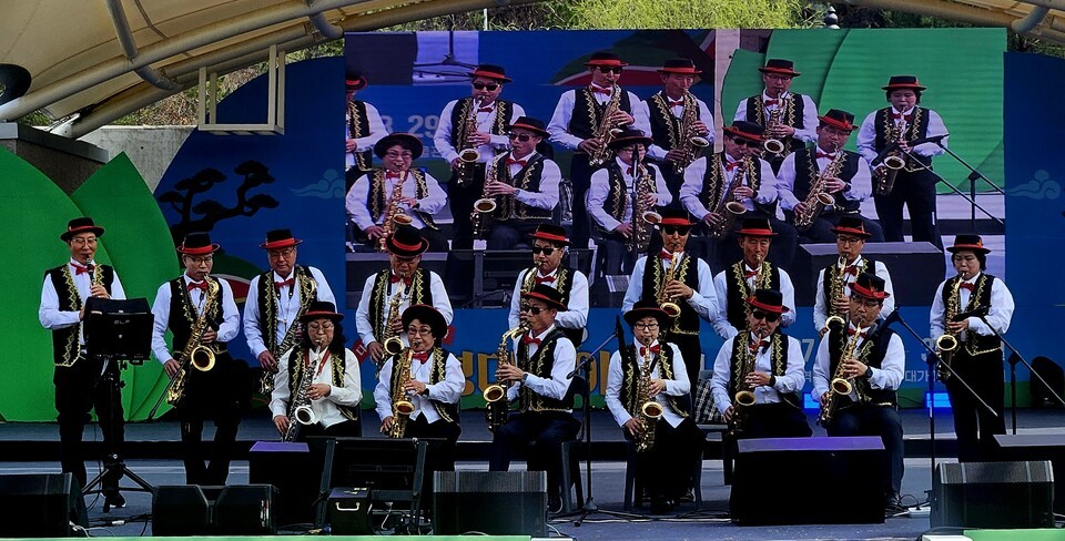 주무대 공연/사진= 유경훈 기자