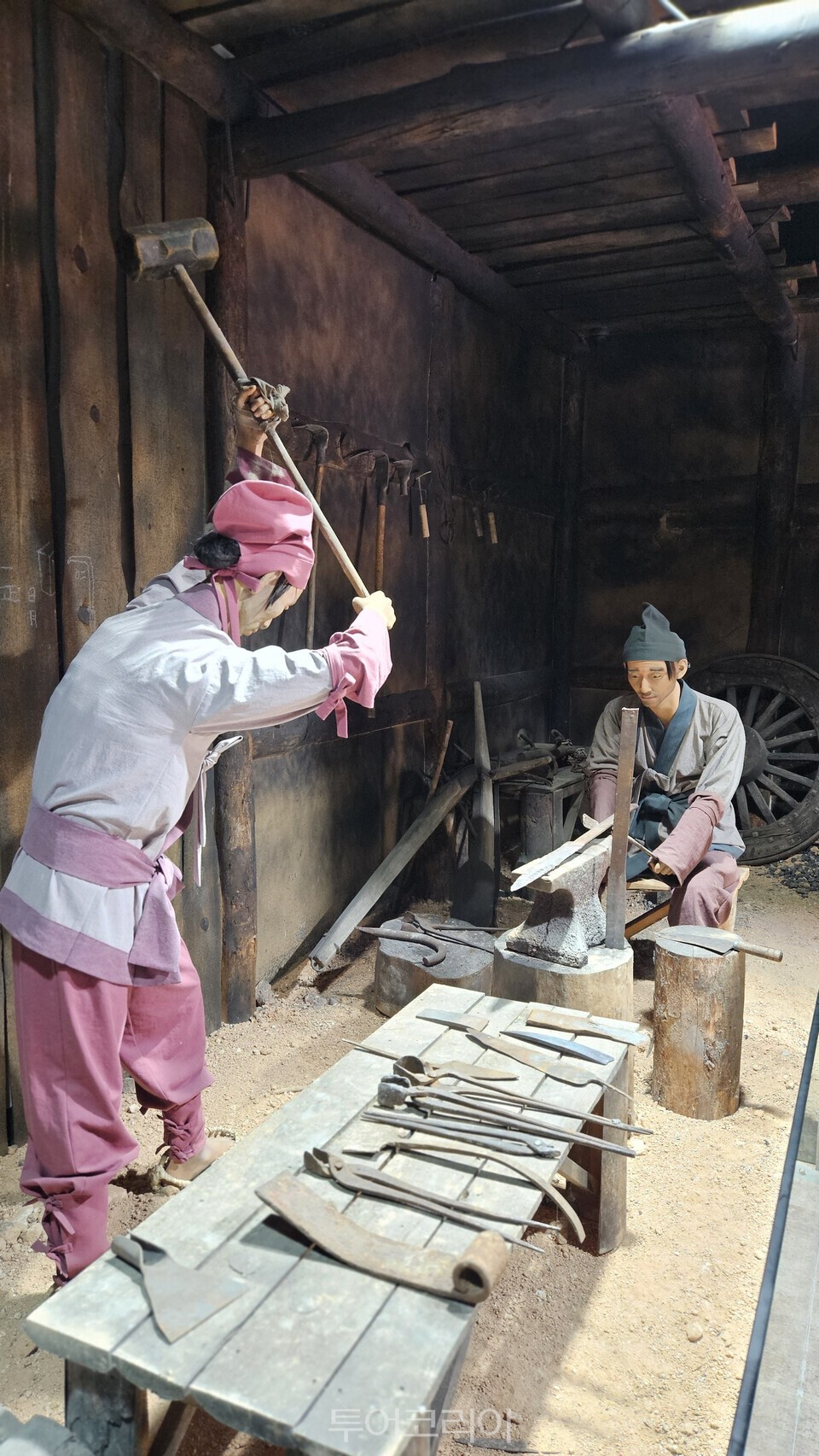 1500년전 꽃피웠던 찬란한 철기문화를 살펴볼 수 있는 대가야철기방/사진=유경훈 기자