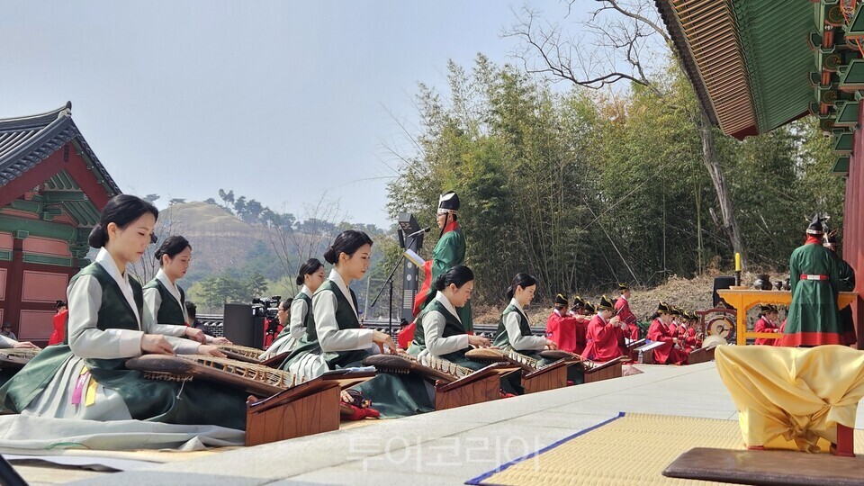 대가야종묘대제 봉행 /사진 유경훈 기자
