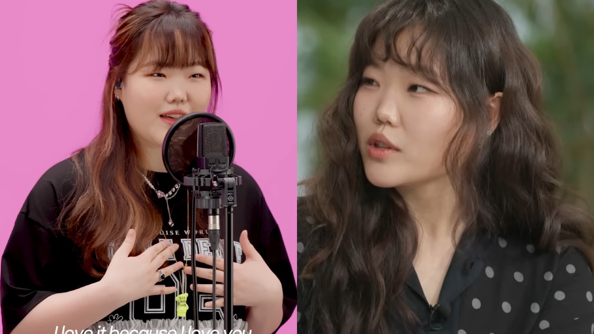 악뮤 이수현 자료 사진. / 유튜브 '딩고 뮤직', 유튜브 '유 퀴즈 온 더 블럭'