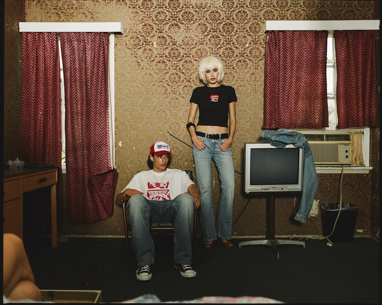 /사진=게스 진스, 히스테릭 글래머 협업 컬렉션 공개