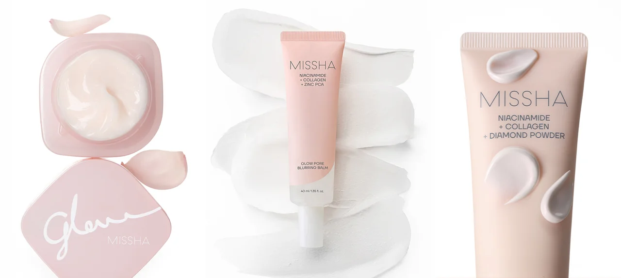 /사진=미샤, '글로우 프렙' 라인 강화…하이브리드 베이스 시장 공략