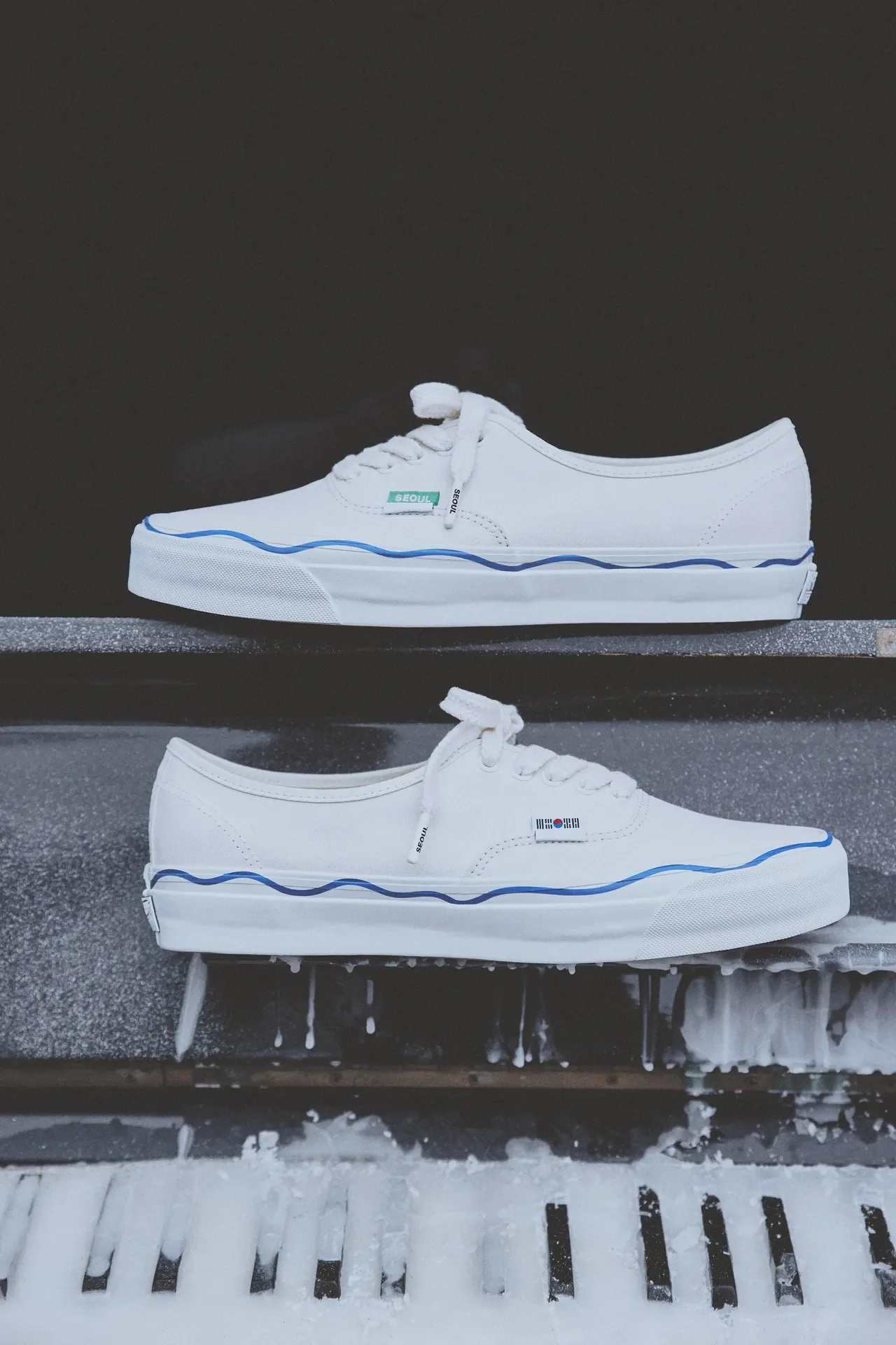 /사진=반스, DAY6와 ‘프리미엄 어센틱 서울’ 컬렉션 공개