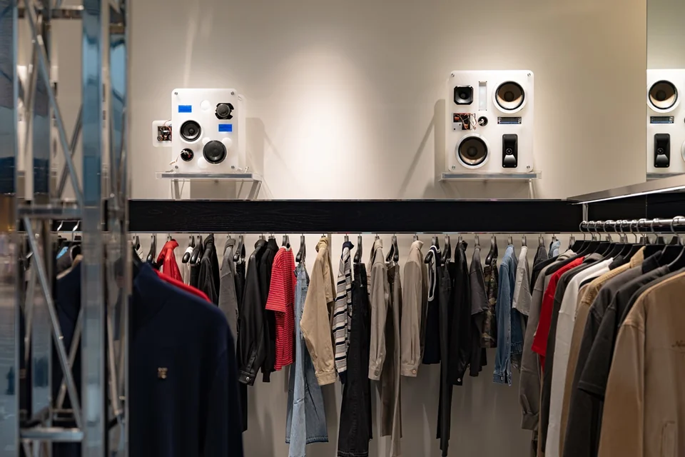 /사진=노이스, 더현대 서울 매장 오픈...박서준과 26SS 캠페인 공개