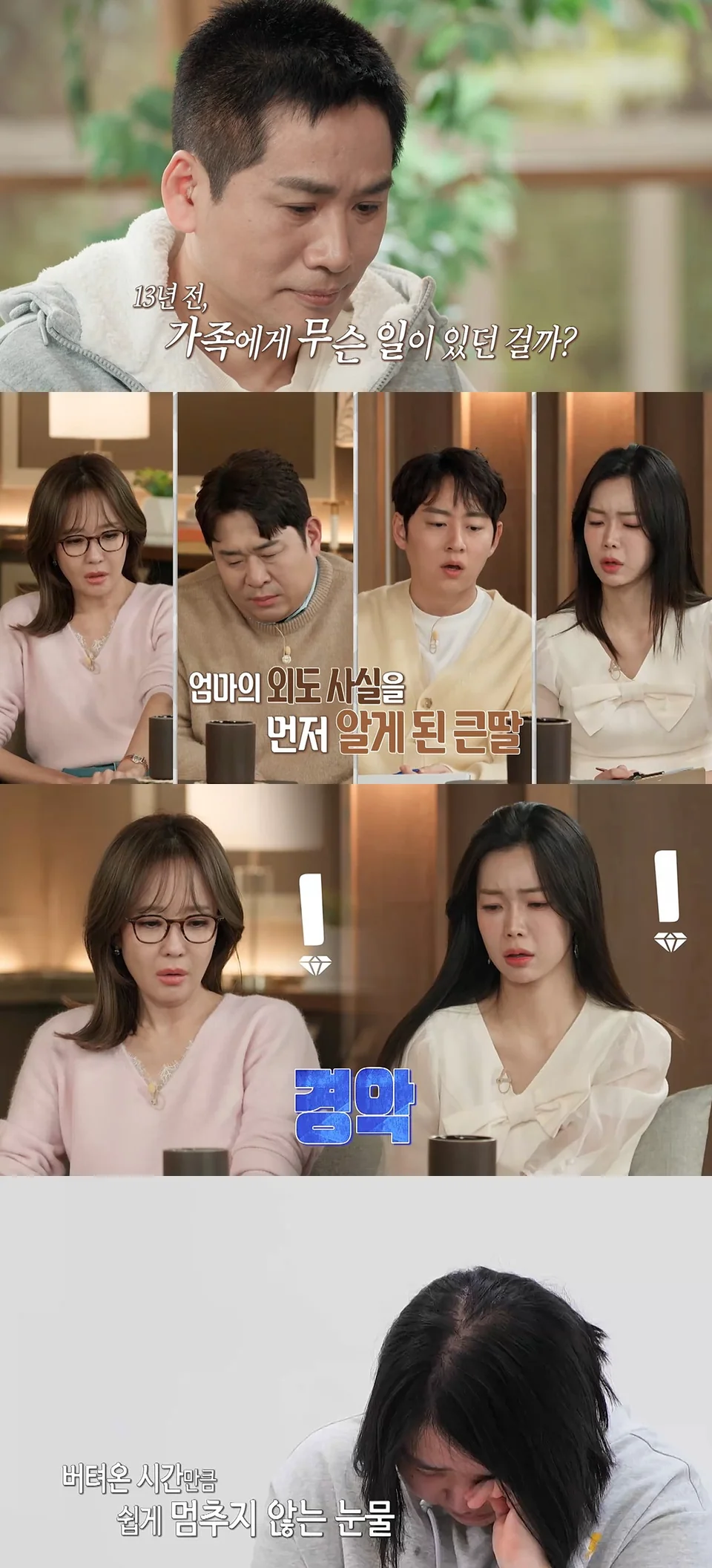 /사진=MBC ‘오은영 리포트’, 가족 갈등 심층 분석