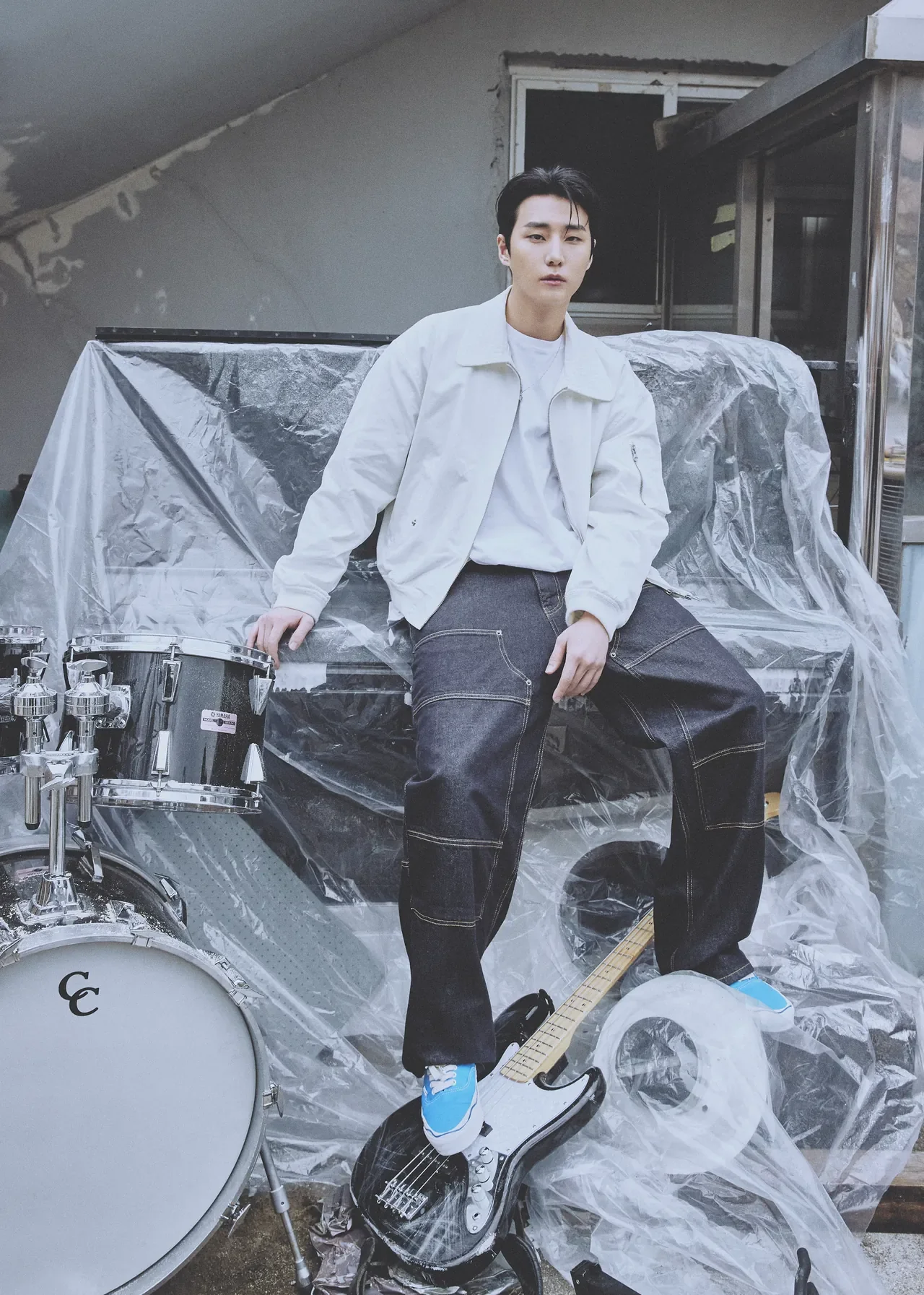 /사진=반스, DAY6와 ‘프리미엄 어센틱 서울’ 컬렉션 공개