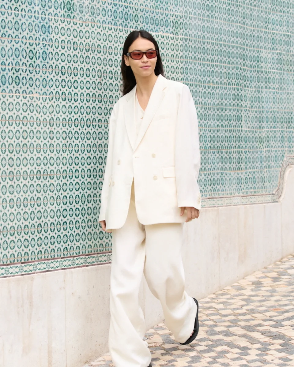 /사진=유니클로, 클레어 웨이트 켈러와 2026 SS 리넨 컬렉션 선봬