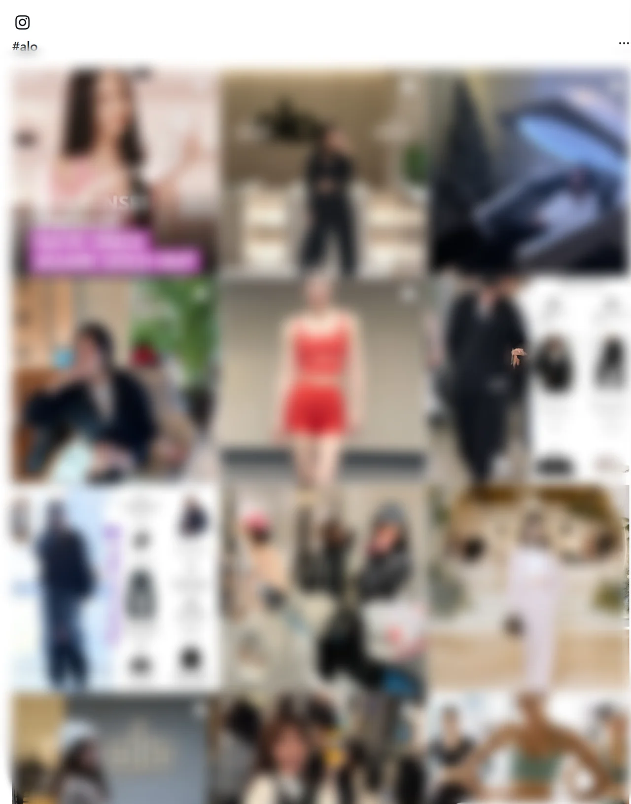 /사진=알로요가, 국내 애슬레저 시장 재편 가속화