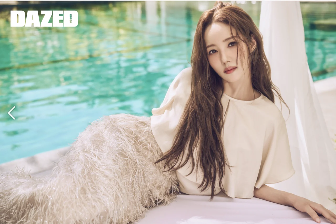 /사진=오브제, 박민영과 26 Spring 화보 공개... 시너지 효과 주목