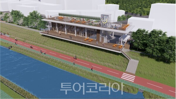 우이마루 조감도/서울시 제공