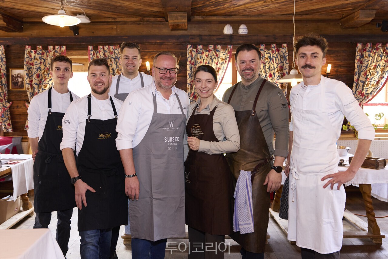 미쉐린 가이드 오스트리아 2026 시상식과 함께한 미식 행사 ‘더 하트 오브 푸드’ ©ÖW_Ben Leitner / 사진-오스트리아관광청