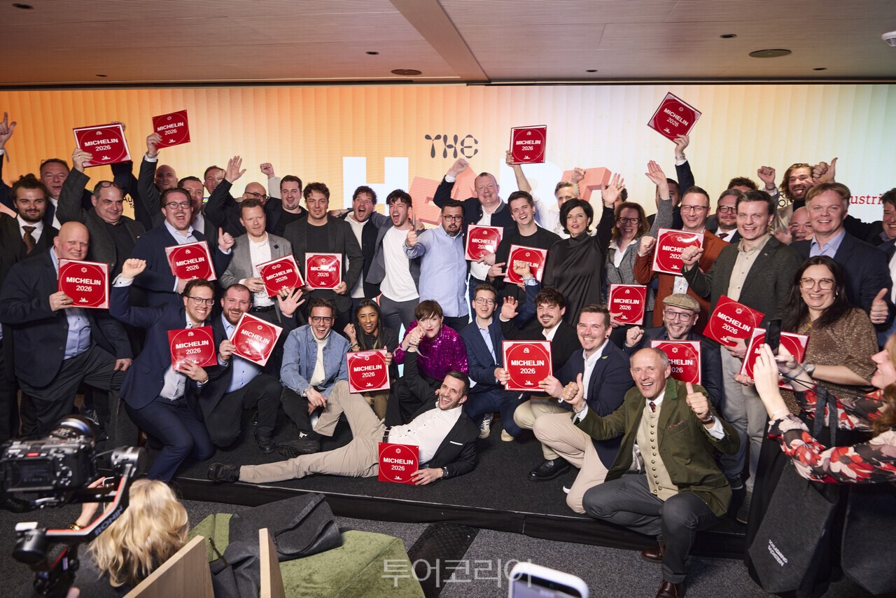 미쉐린 가이드 오스트리아 2026 시상식 ©ÖW_Ben Leitner / 사진-오스트리아관광청