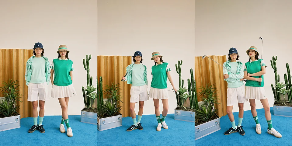 /사진=아디다스골프, '오리지널스 골프' 새 컬렉션 출시