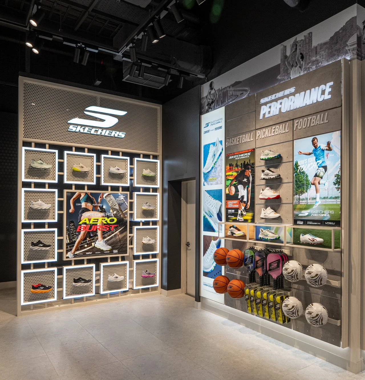 /사진=스케쳐스 코리아, 국내 1호 ‘월드 오브 스포츠’ 개점