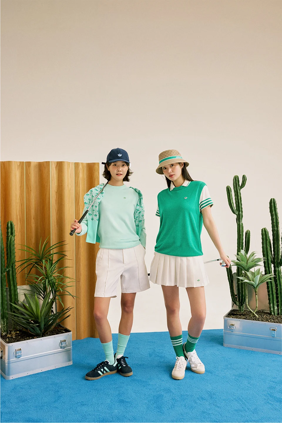 /사진=아디다스골프, '오리지널스 골프' 새 컬렉션 출시