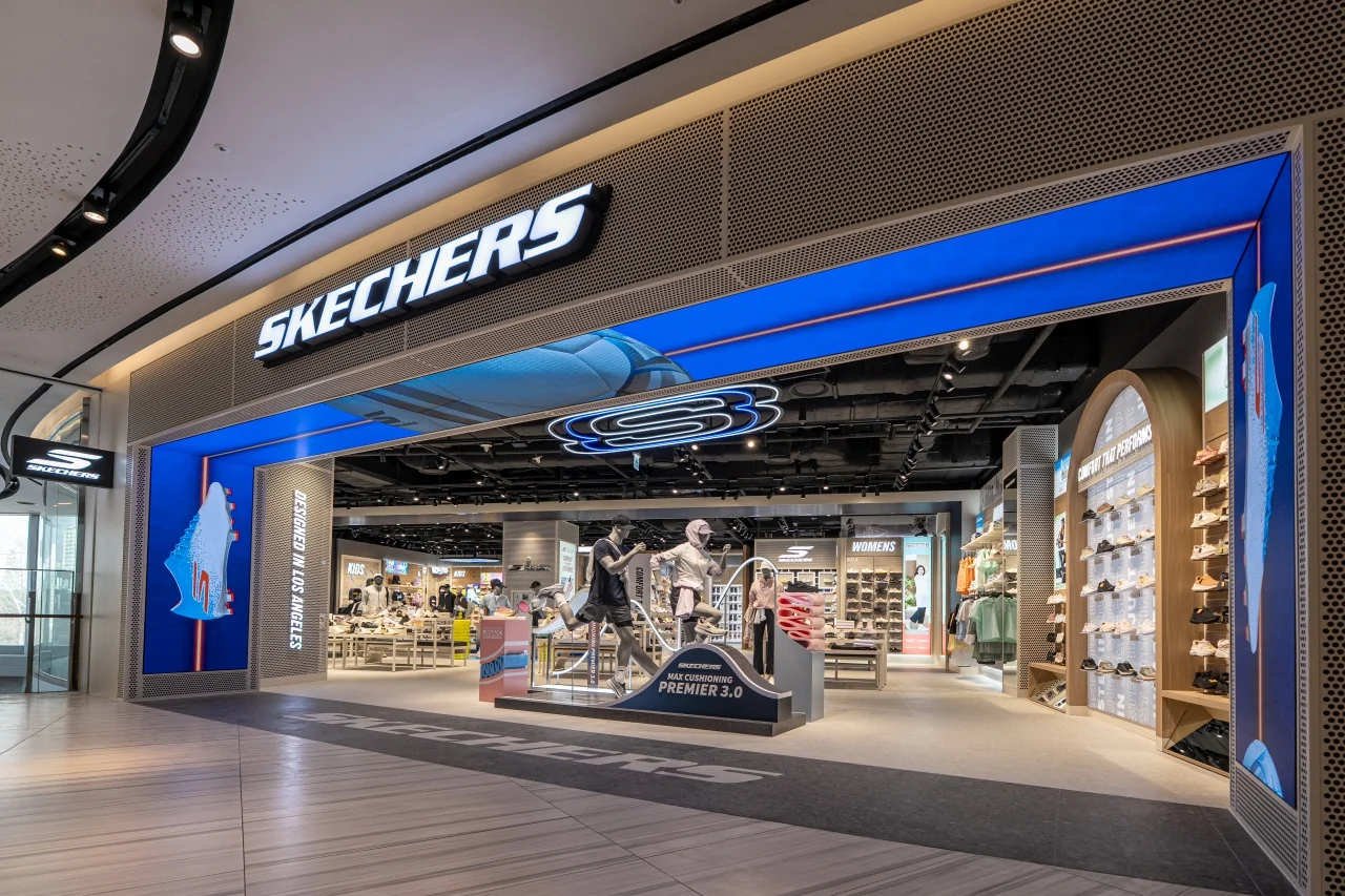 /사진=스케쳐스 코리아, 국내 1호 ‘월드 오브 스포츠’ 개점