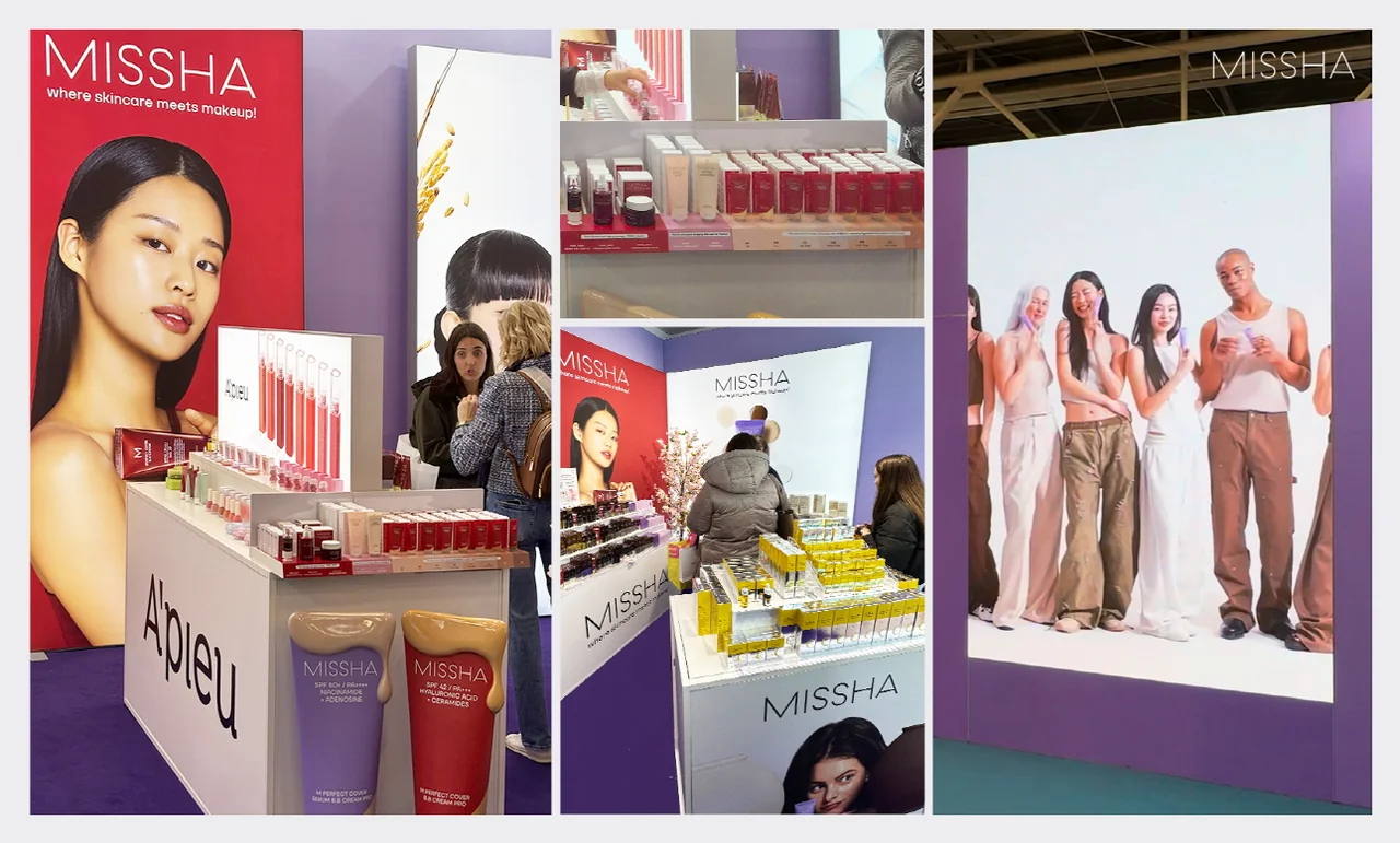 /사진=미샤, '코스모프로프 볼로냐 2026' 참가… 유럽 시장 공략 속도