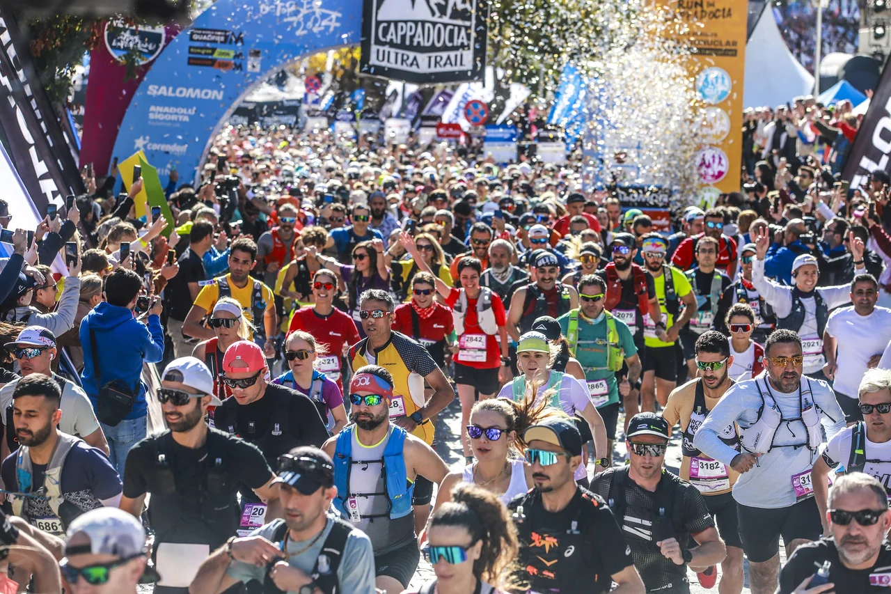 /사진=튀르키예 카파도키아 울트라 트레일, UN 관광청 지속가능 어워드 수상