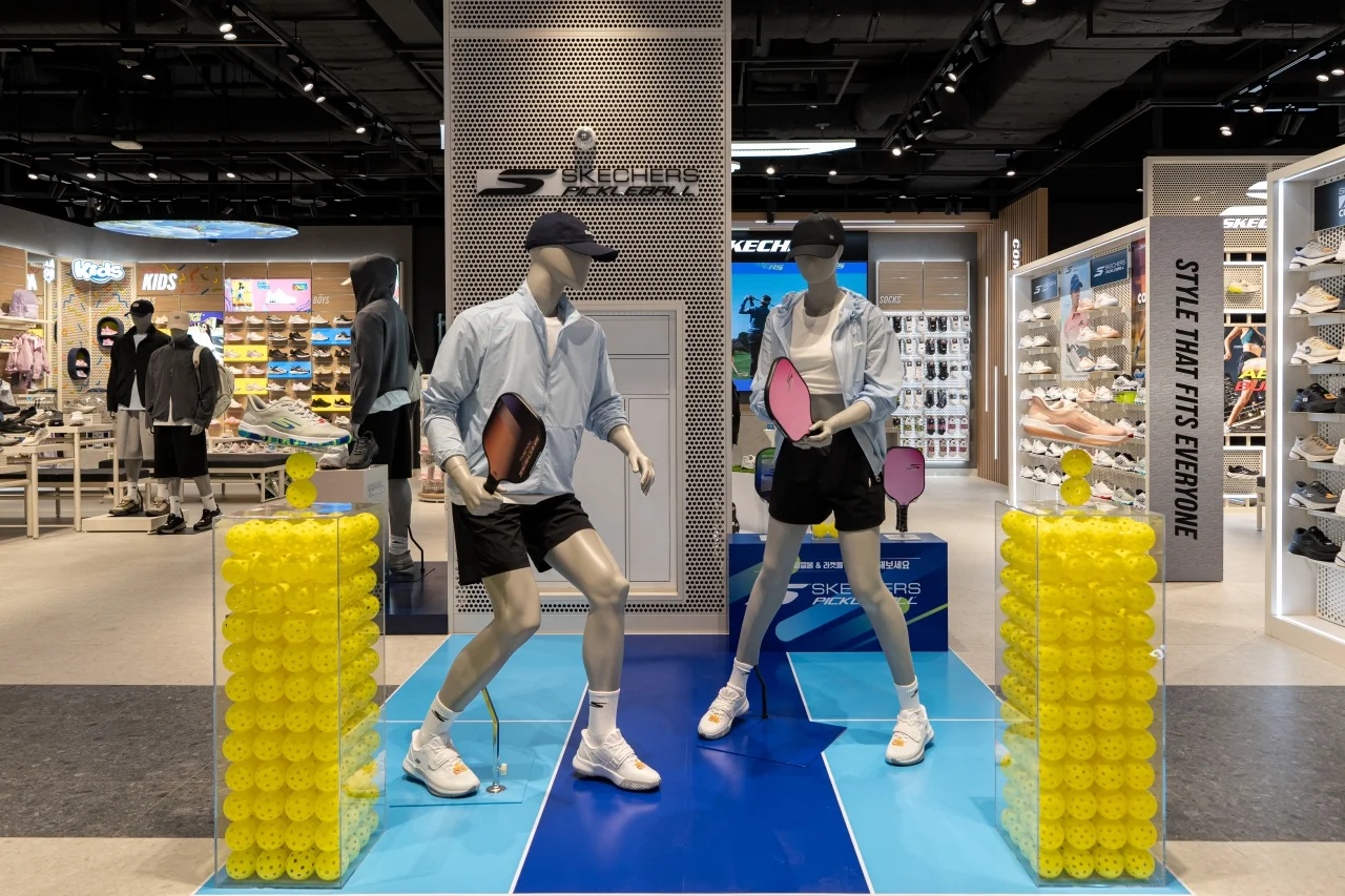 /사진=스케쳐스 코리아, 국내 1호 ‘월드 오브 스포츠’ 개점