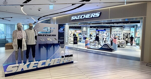 스케쳐스 매장/사진제공=신세계 센텀시티.