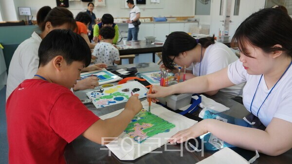 에코티말들기/동해무릉건강숲 제공