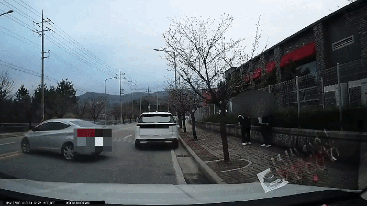   사고 영상 / 유튜브 