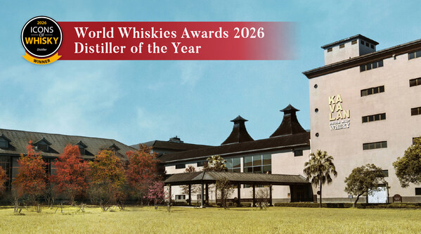 카발란 증류소, WWA 2026에서 ‘올해의 증류소(Distiller of the Year)’로 선정