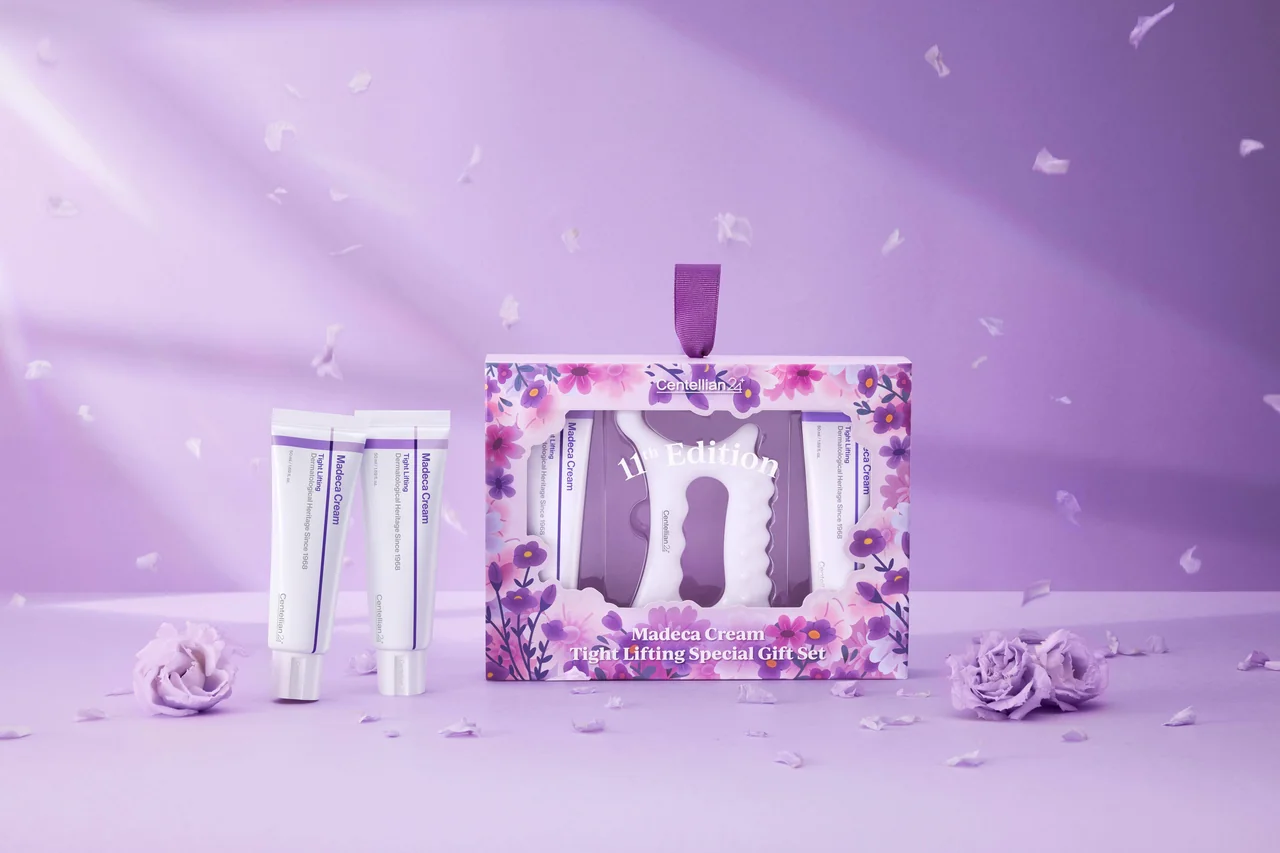 /사진=센텔리안24 마데카 크림, 9,100만개 판매 돌파 기념 기획세트 선봬