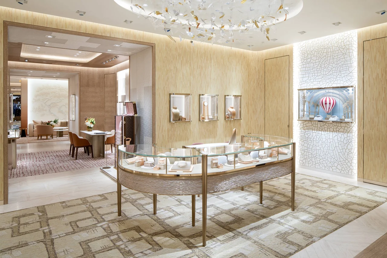 /사진=Louis Vuitton, 워치 & 주얼리 전문 스토어 오픈