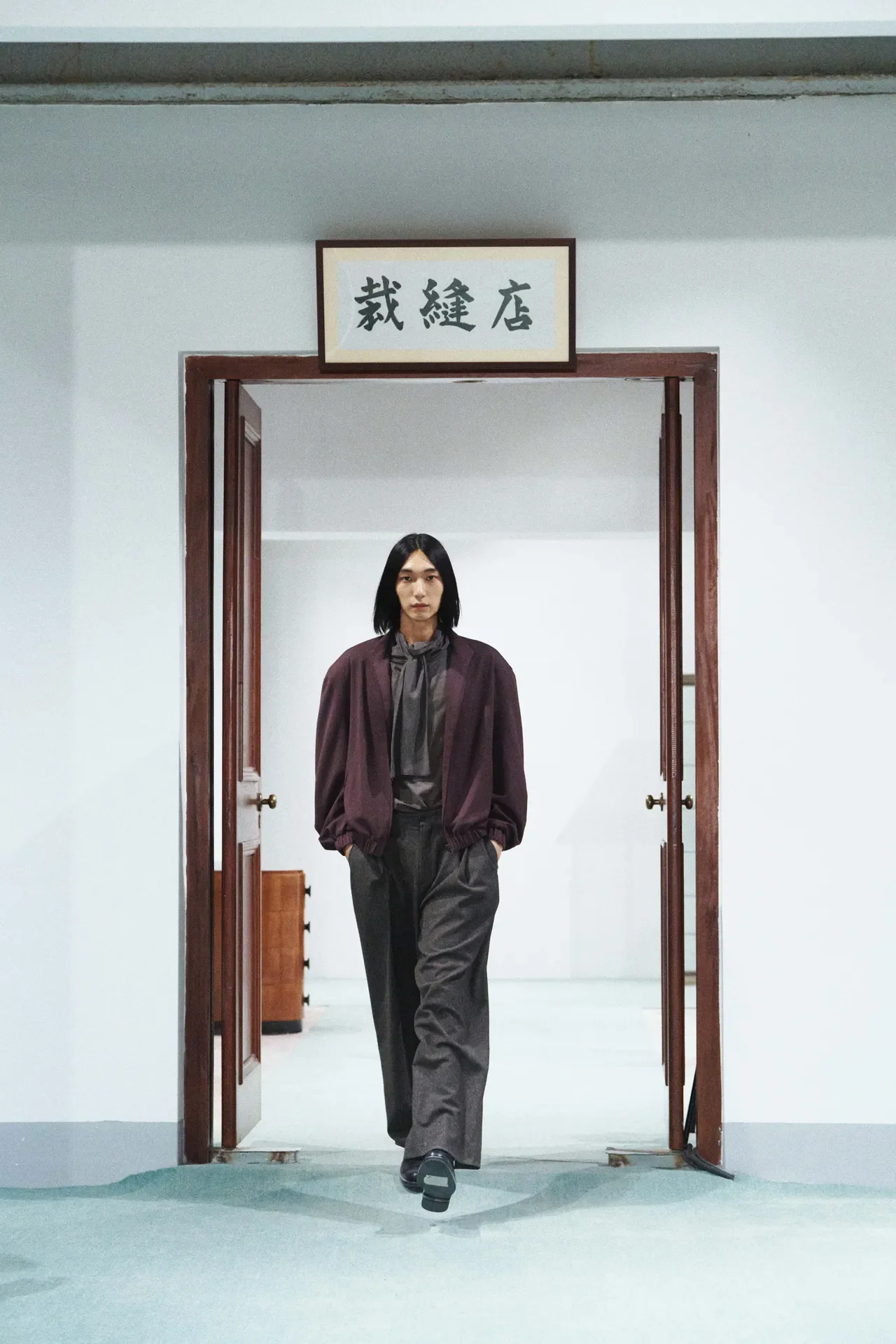 /사진=아모멘토, 26 FW 컬렉션 상해 발표…중국 시장 본격화