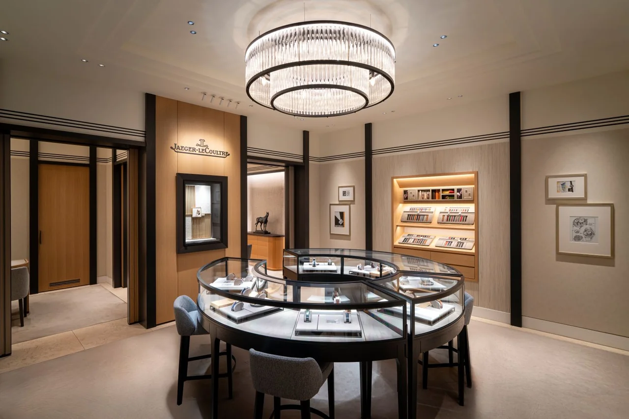 /사진=예거 르쿨트르, 신세계 대구 부티크 새 단장