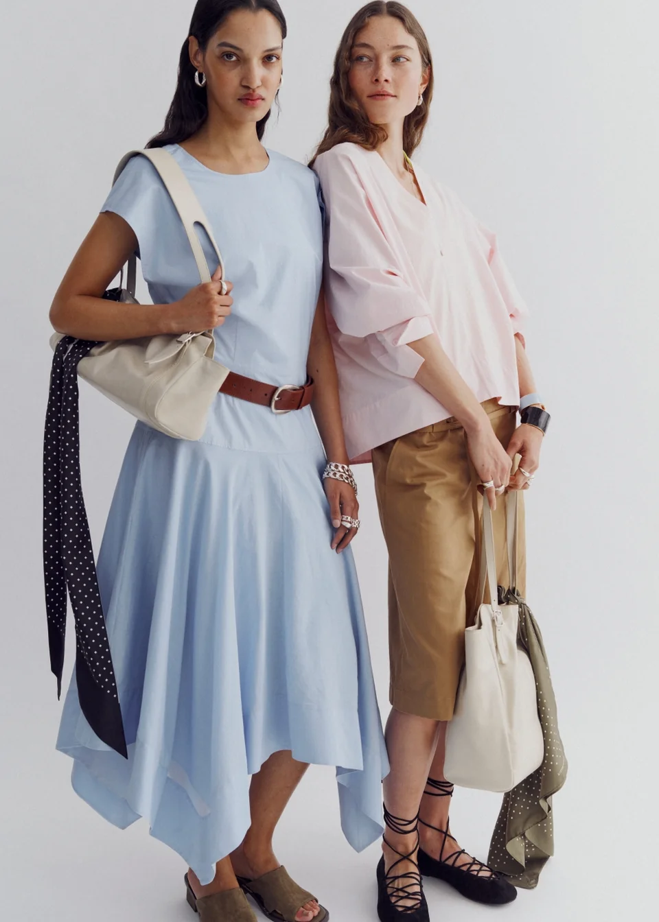 /사진=앤아더스토리즈, '대비의 미학' 담은 봄 컬렉션 공개