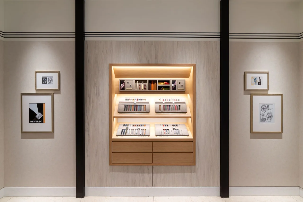 /사진=예거 르쿨트르, 신세계 대구 부티크 새 단장