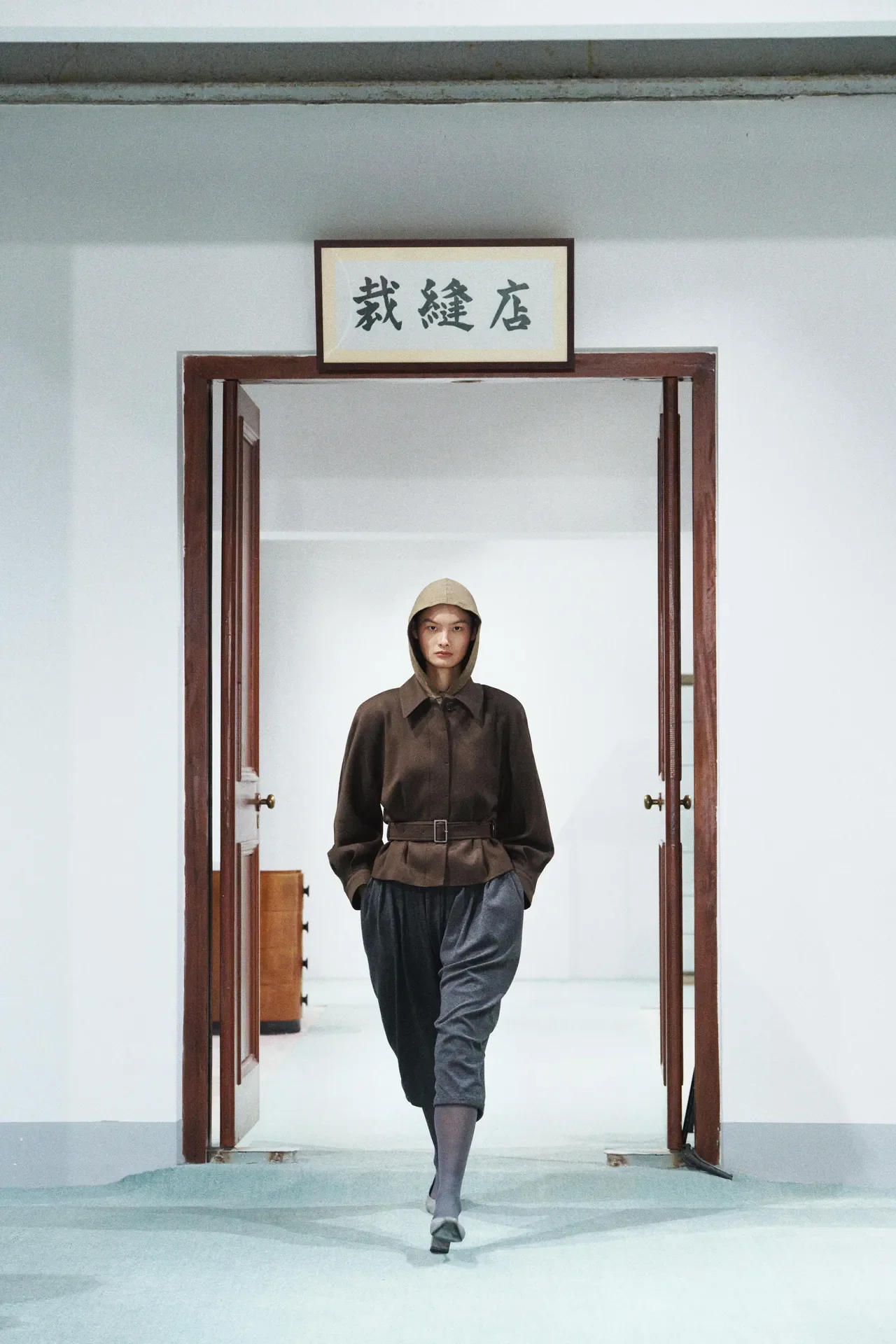 /사진=아모멘토, 26 FW 컬렉션 상해 발표…중국 시장 본격화