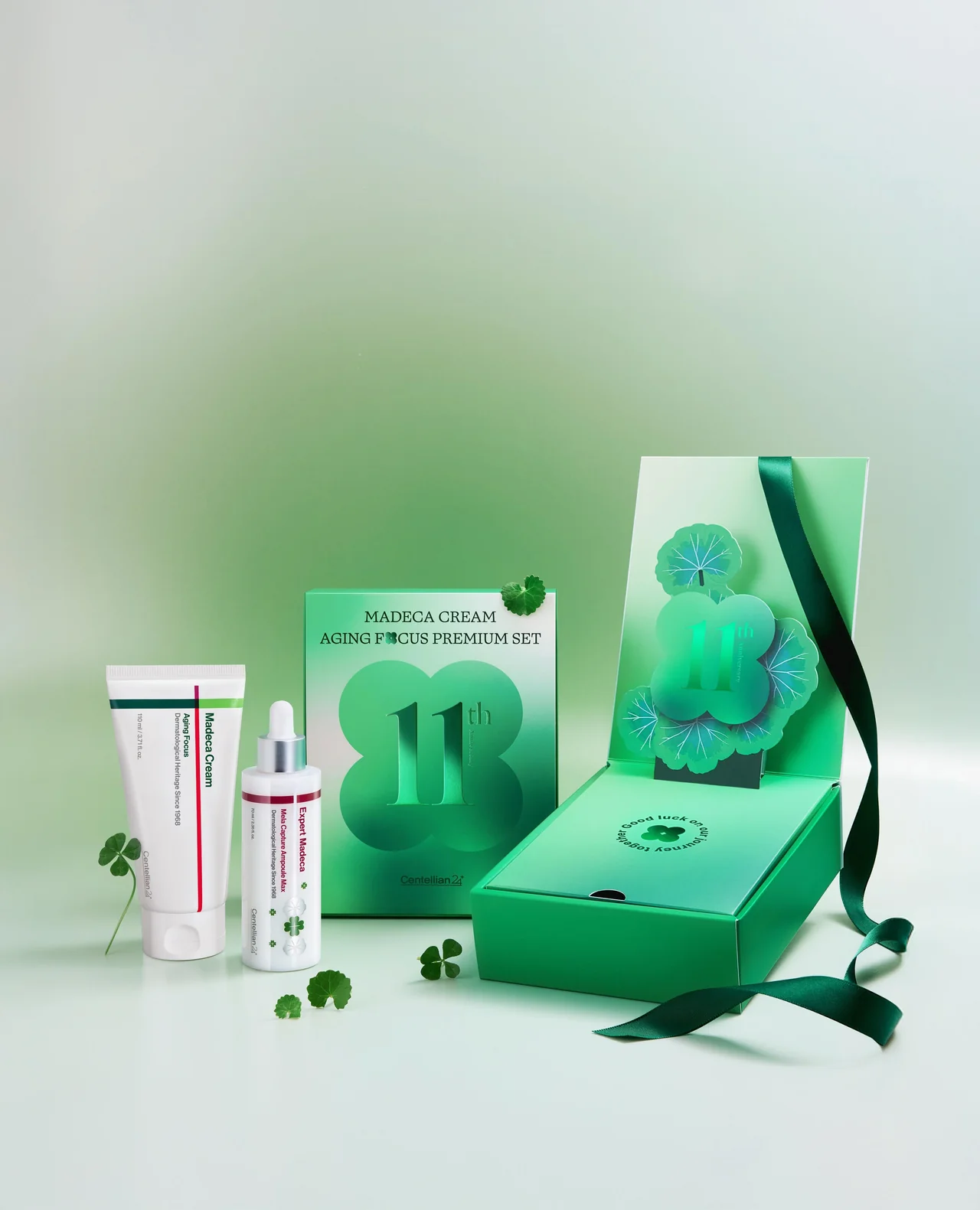 /사진=센텔리안24 마데카 크림, 9,100만개 판매 돌파 기념 기획세트 선봬