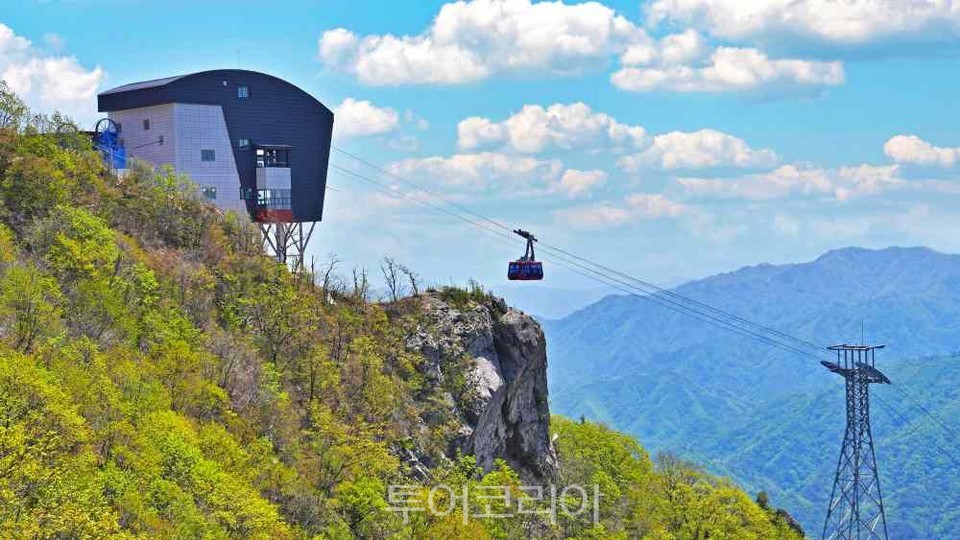 DMZ 평화의 길 테마노선, 화천 '백암산케이블카' / 사진-문체부