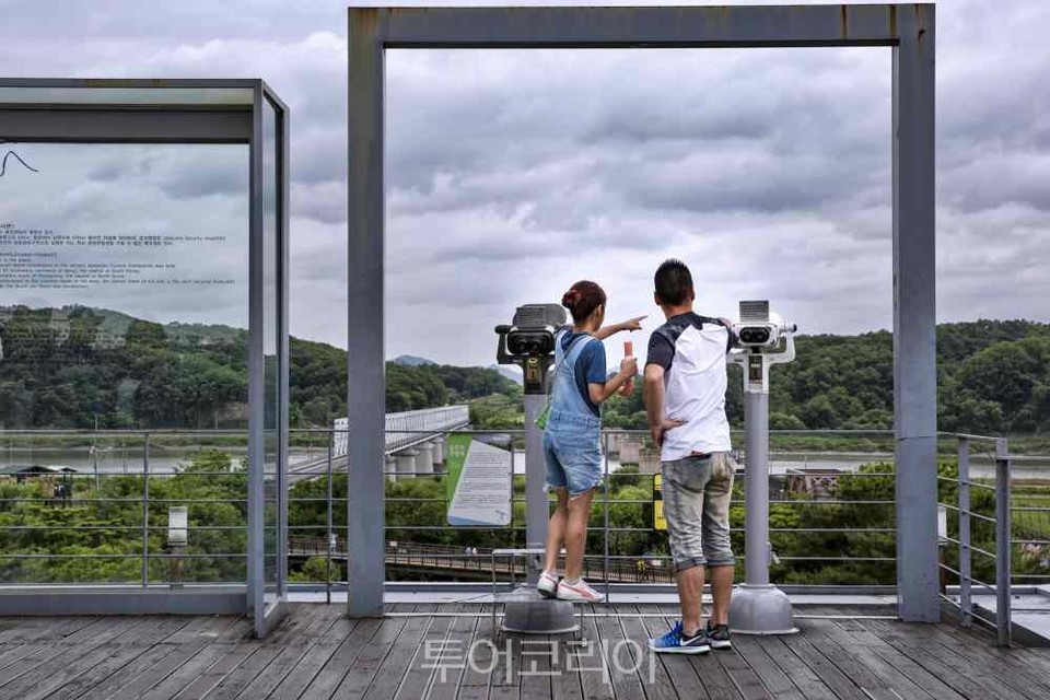 DMZ 평화의 길 테마노선, 파주-임진각 /사진-문체부