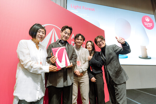 MINISO Seoul Design Center team at the Asia Design Prize 2026 ceremony