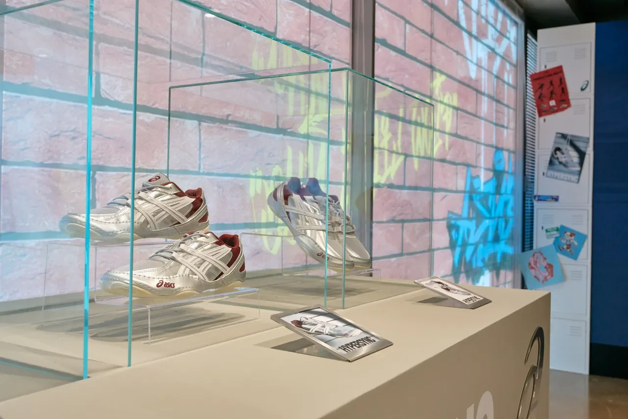 /사진=아식스 스포츠스타일, 신제품 하이퍼싱크와 GEL-NYC 팝업 개최