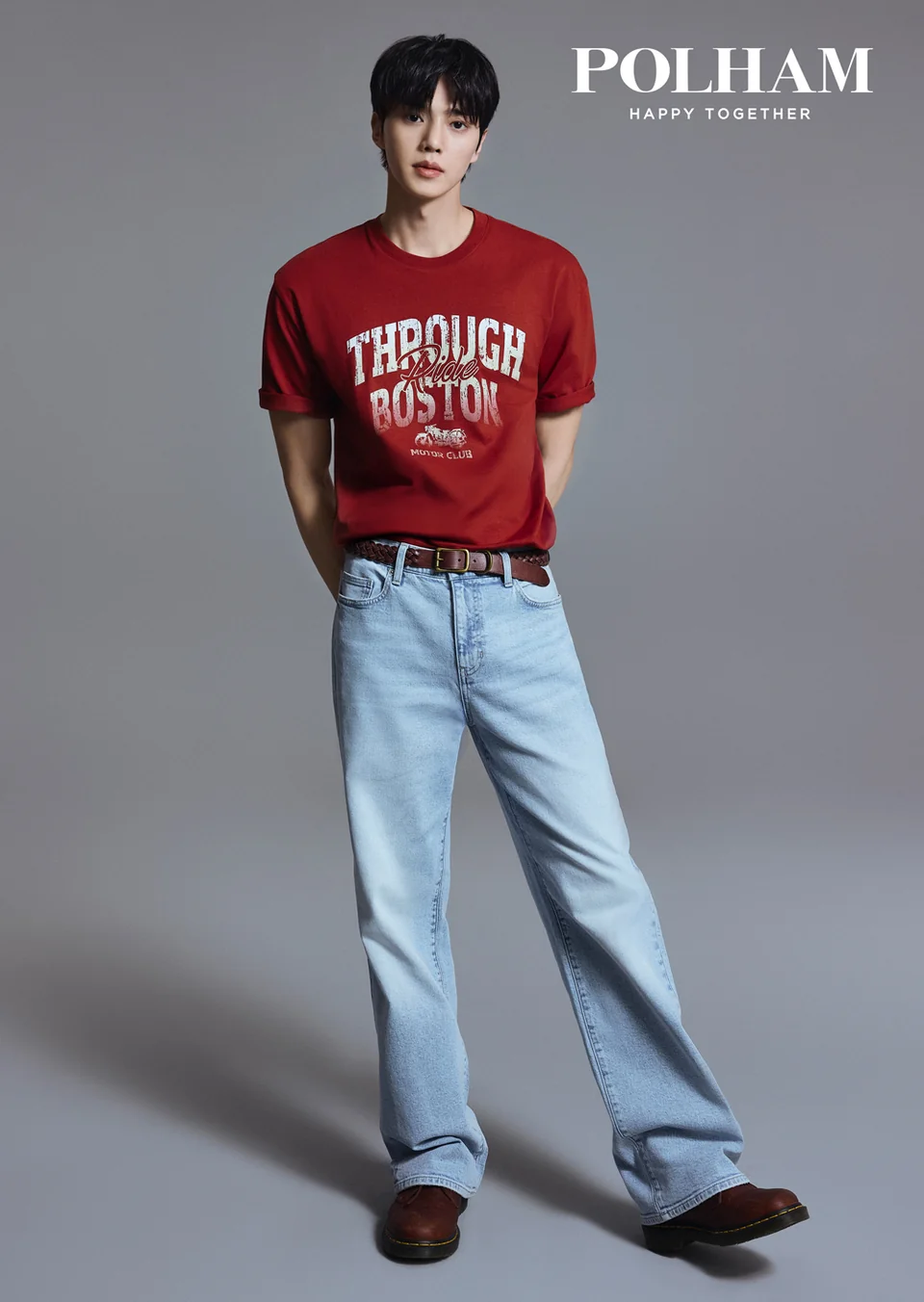 /사진=폴햄, '폴로 스웨터'와 '쿨링 데님'으로 세대 통합 캐주얼 제안