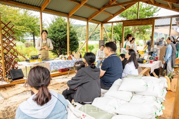 강원 비건 어게인 in 양구 행사 모슺/사진=강원관광재단