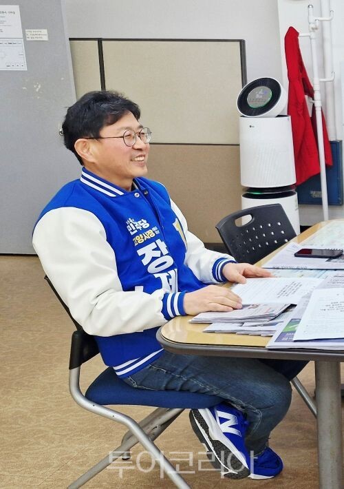 장제환 예비후보/투어코리아뉴스 김경남 기자 사진=김경남 기자