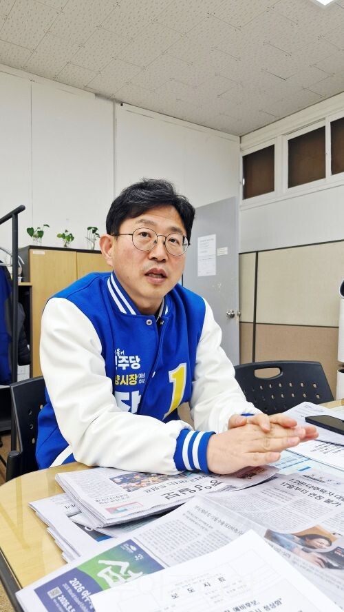 장제환 예비후보/투어코리아뉴스 김경남 기자 사진=김경남 기자