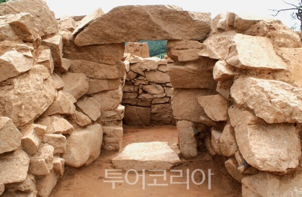 각화동 2호분 무덤길. /사진-광주시