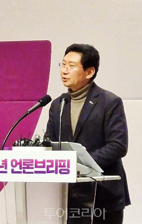 이상일 용인특례시장/투어코리아뉴스 정명달 기자 사진=정명달 기자