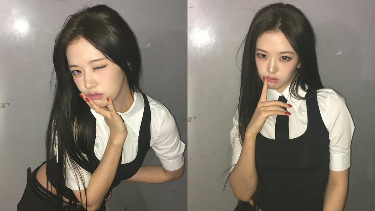 안유진 인스타그램