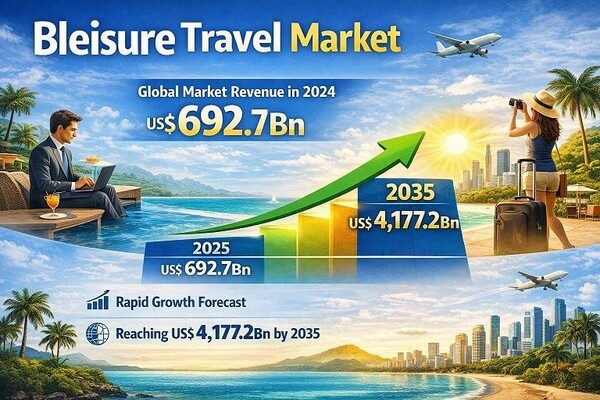                    MICE에 이어 새로이 성장하는 블레저 시장/사진 출처: 트랜스패런시 마켓 리서치